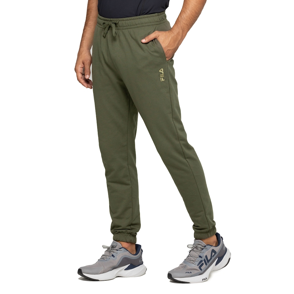 Calça Masculina Fila Basic Classic - Foto 2