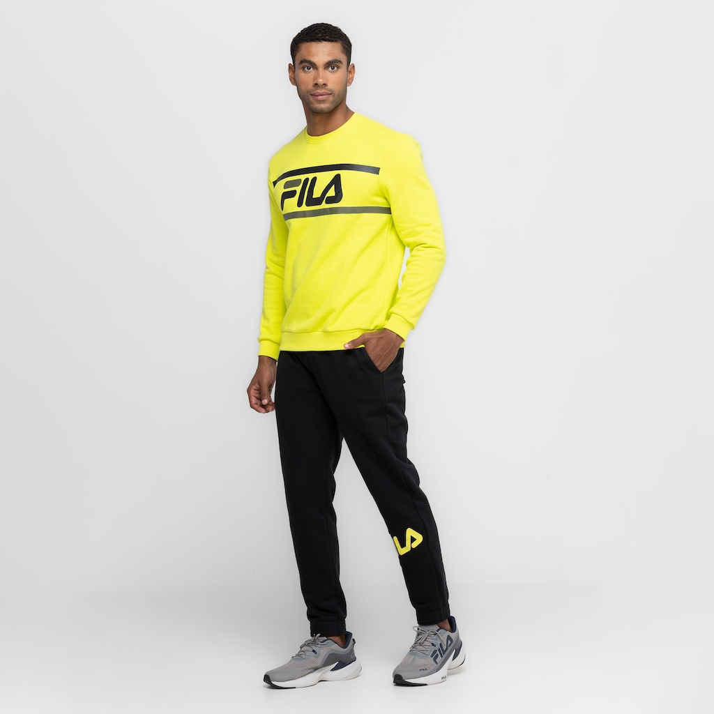 Imagem 4 do produto Calça Masculina Fila Color Block