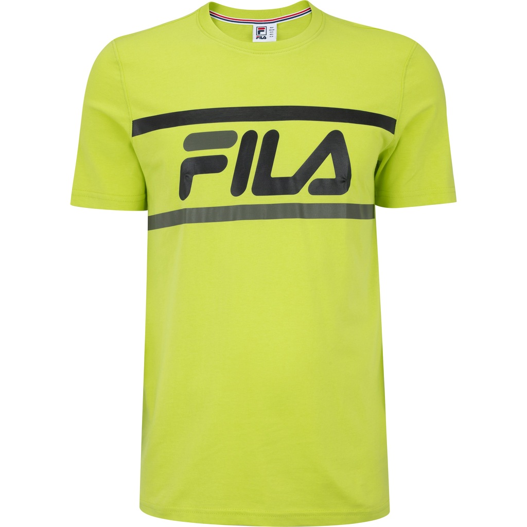 Imagem 4 do produto Camiseta Masculina Fila Manga Curta Letter Colors