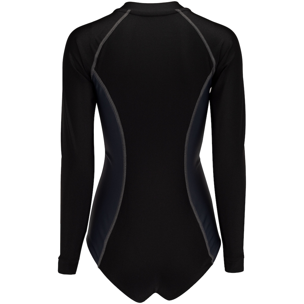 Imagem 2 do produto Maiô Feminino Fila Manga Longa Zip III