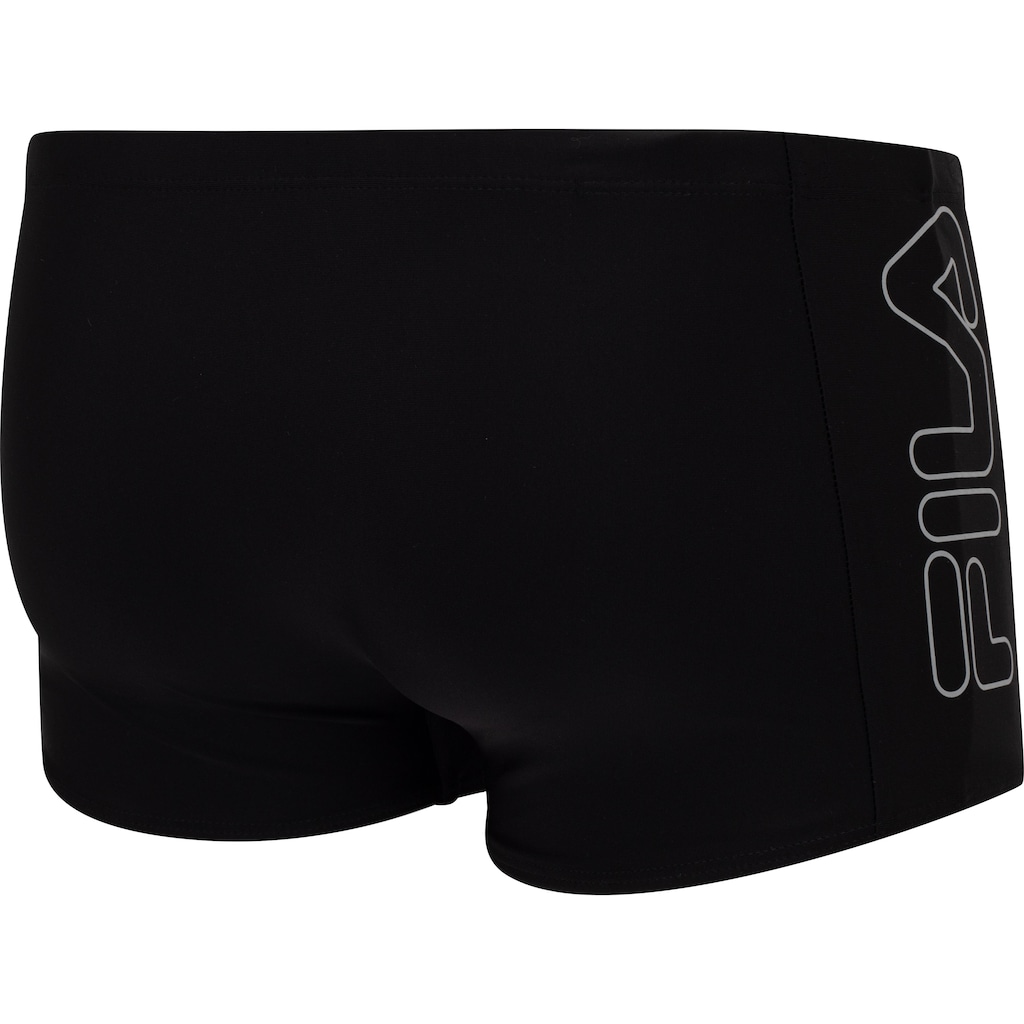 Imagem 2 do produto Sunga Boxer Adulto Fila Side Print