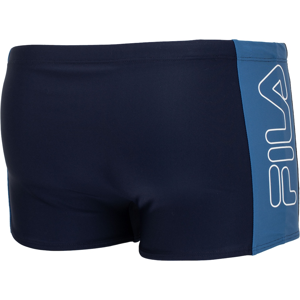 Imagem 2 do produto Sunga Boxer Adulto Fila Side Print