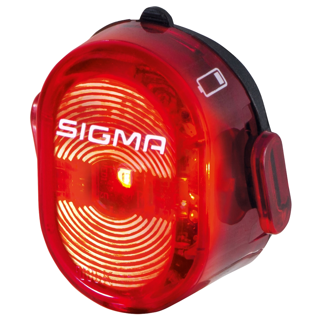 Luz Traseira para Bike Sigma Nugget II Flash