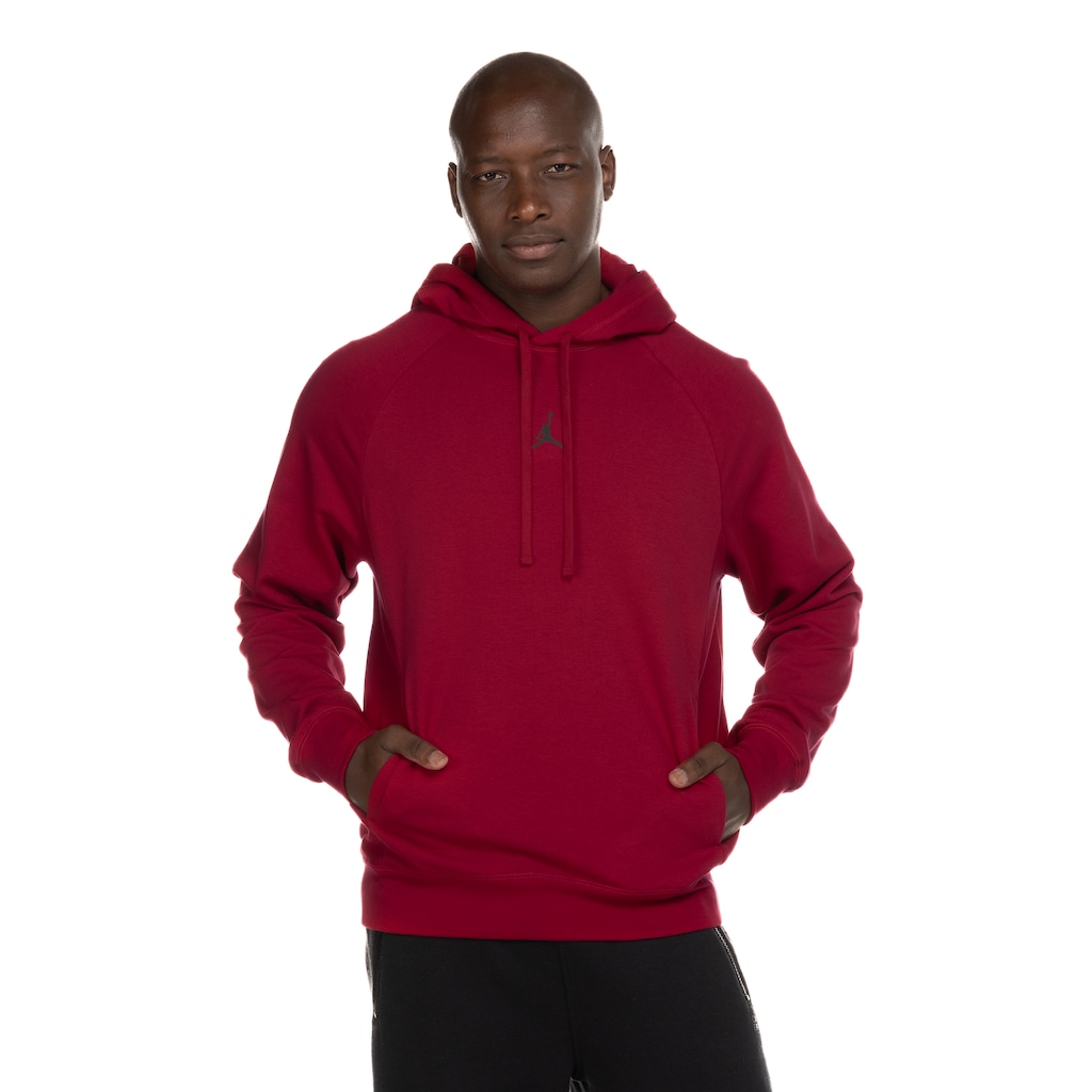 Blusão Jordan Masculino Nike com Capuz Dri-Fit Sport Csvr Flc Po .