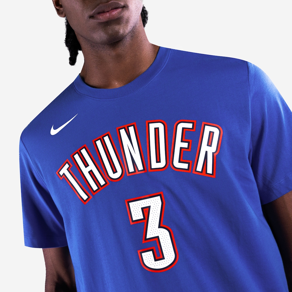 Imagem 5 do produto Camiseta Oklahoma City Thunder NBA Nike Giddey Masculina