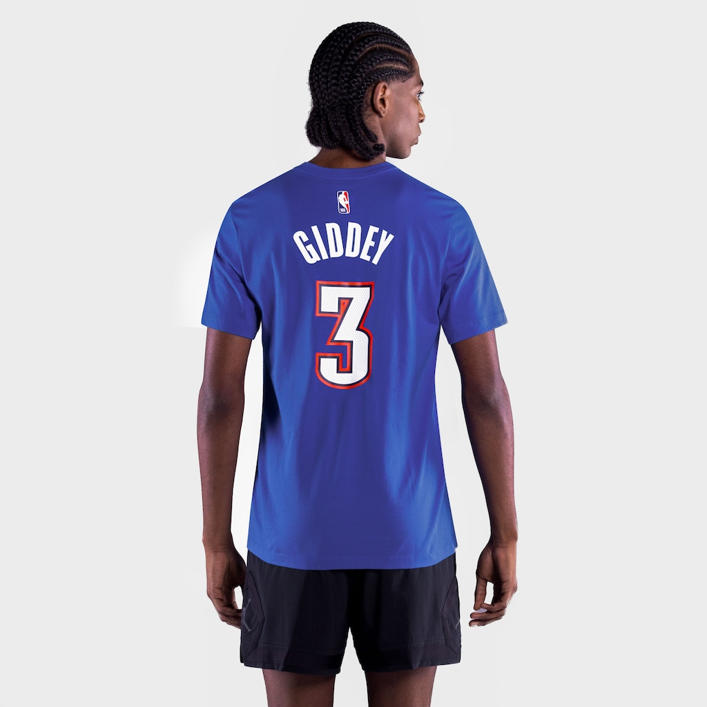 Imagem 2 do produto Camiseta Oklahoma City Thunder NBA Nike Giddey Masculina