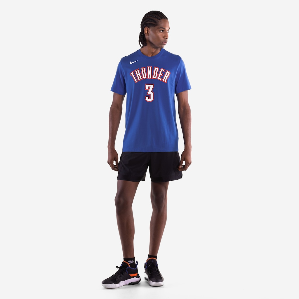Imagem 3 do produto Camiseta Oklahoma City Thunder NBA Nike Giddey Masculina