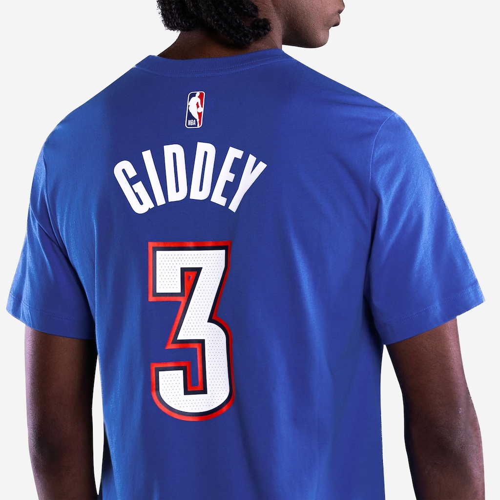 Imagem 4 do produto Camiseta Oklahoma City Thunder NBA Nike Giddey Masculina