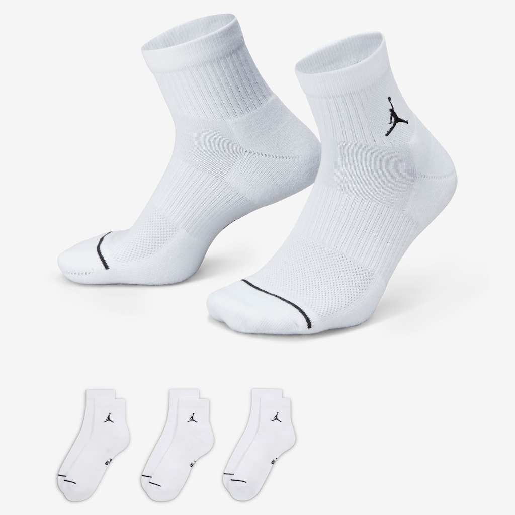 Kit Meia Nike Everyday Cush Poly Ankle