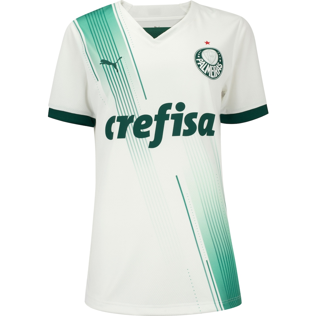 Imagem 4 do produto Camisa do Palmeiras II 23 Feminina Puma Torcedor