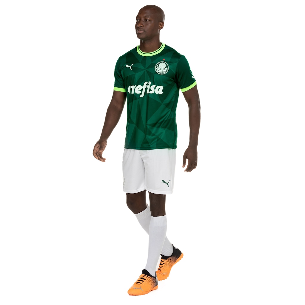 Imagem 3 do produto Camisa do Palmeiras I 23 Masculina Puma Torcedor