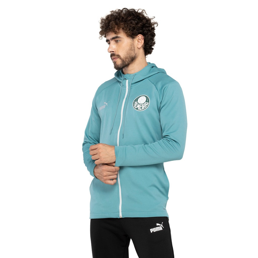 Jaqueta do Palmeiras 23 Masculina Puma Torcedor - Foto 2