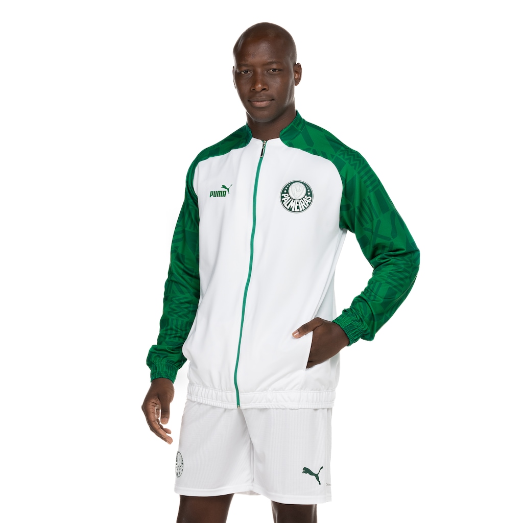 Imagem 4 do produto Jaqueta do Palmeiras 23 Puma Masculina Pré Jogo