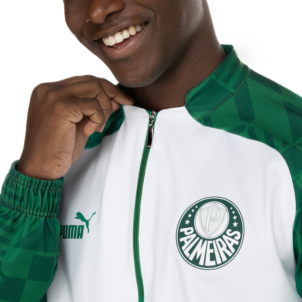 Imagem 5 do produto Jaqueta do Palmeiras 23 Puma Masculina Pré Jogo