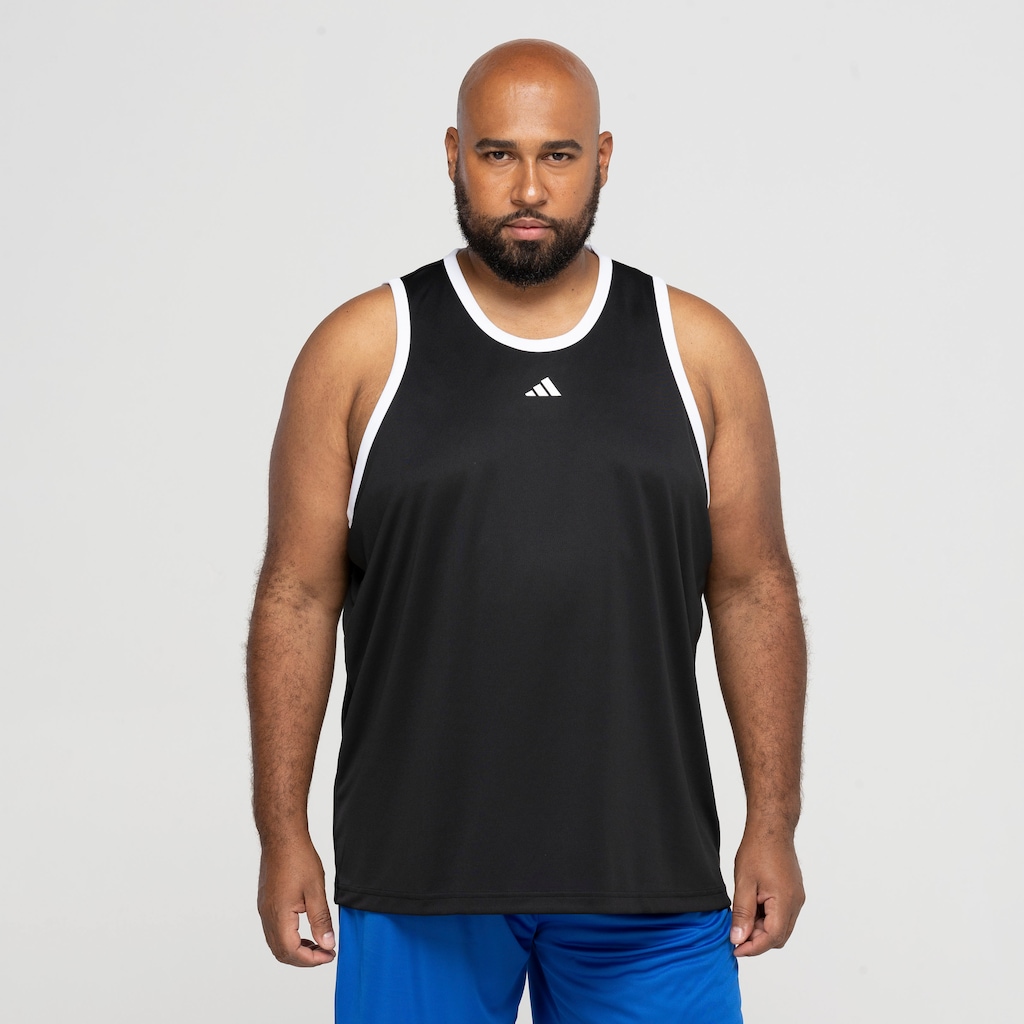 Camiseta Regata Masculina adidas 3G Speed Tank - Foto 2