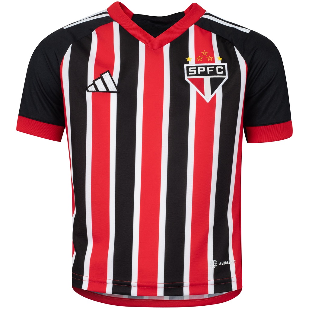 Camisa do São Paulo II 23 Infantil adidas - Foto 1