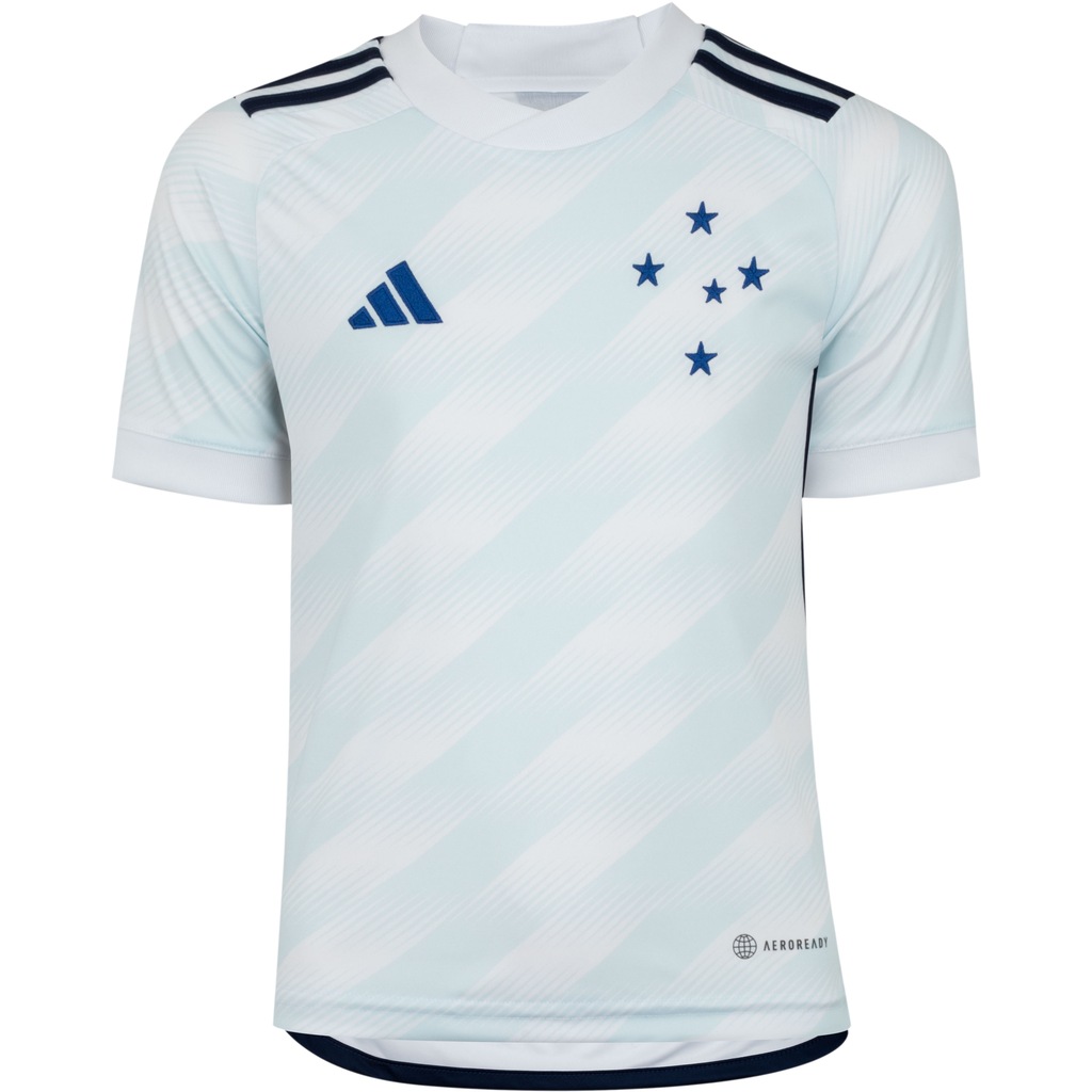 Camisa do Cruzeiro II 23 adidas - Infantil - Foto 1