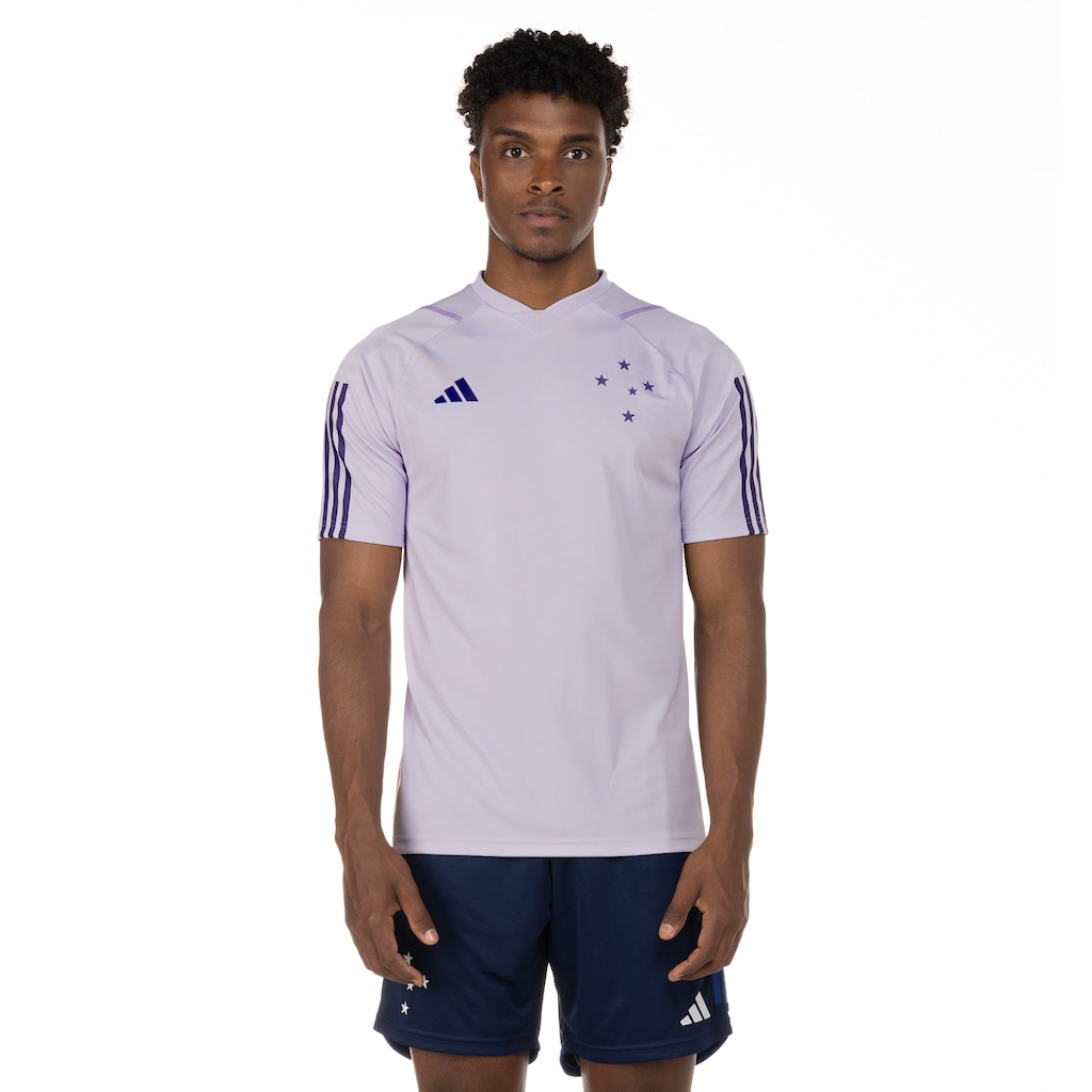 Camisa Treino do Cruzeiro 23 adidas - Masculina - Foto 2
