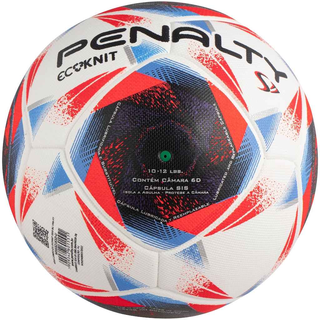 Imagem 2 do produto Bola de Futebol de Campo Penalty S11 Ecoknit XXIII