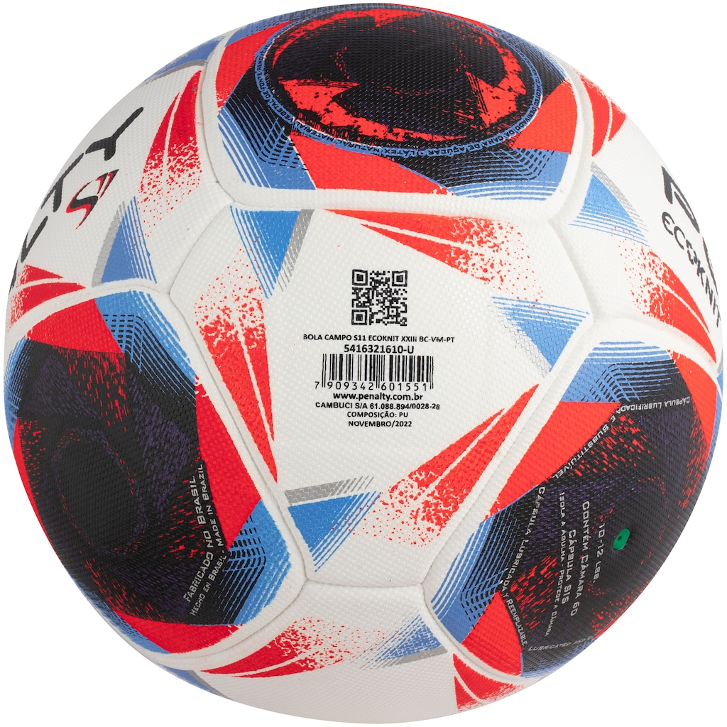 Imagem 3 do produto Bola de Futebol de Campo Penalty S11 Ecoknit XXIII