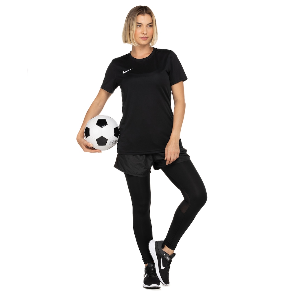Imagem 4 do produto Camiseta Feminina Nike Dri-Fit Manga Curta Park VII J