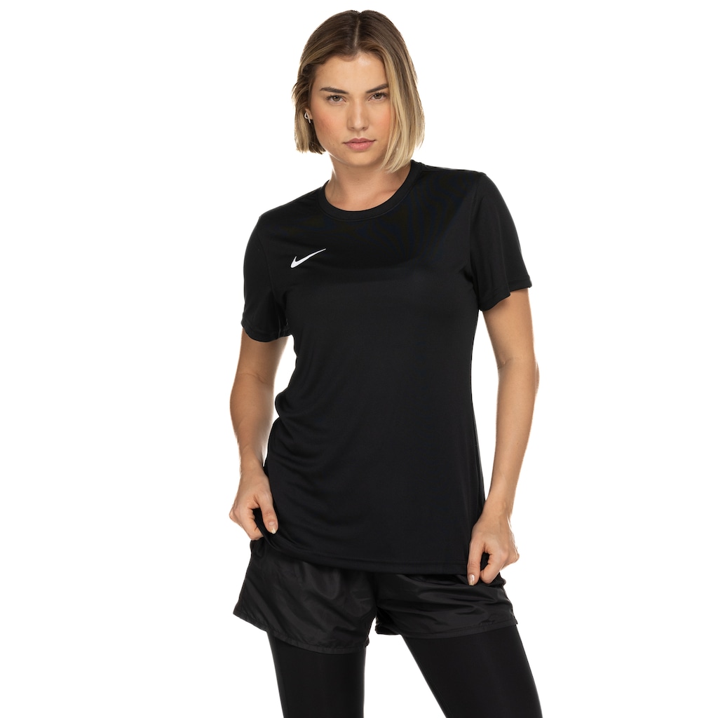 Imagem 1 do produto Camiseta Feminina Nike Dri-Fit Manga Curta Park VII J