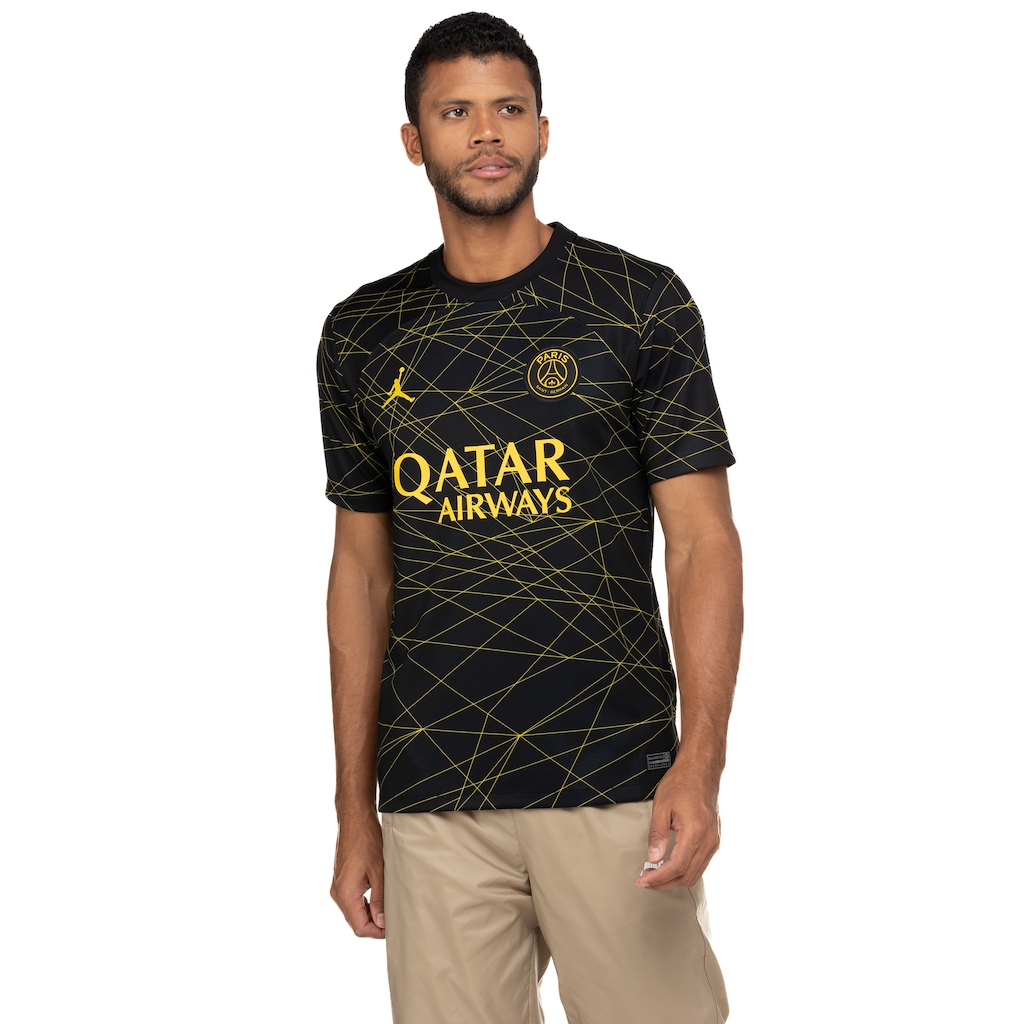 Camisa do PSG Nike Masculina Dri-Fit Stan JS - Foto 2