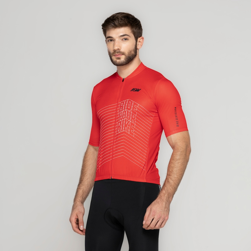 Imagem 4 do produto Camisa de Ciclismo Masculina Asw Versa