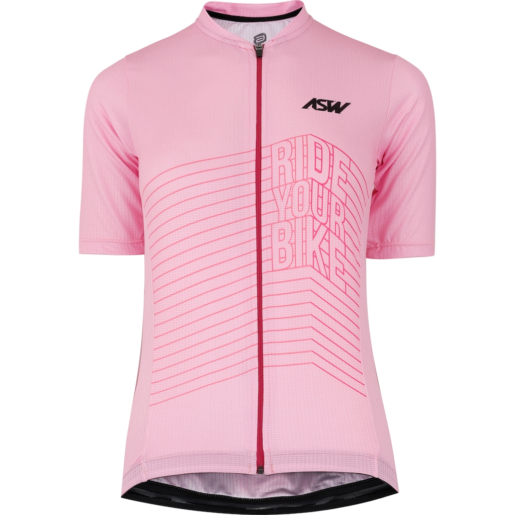 Camisa de Ciclismo Feminina Asw Versa