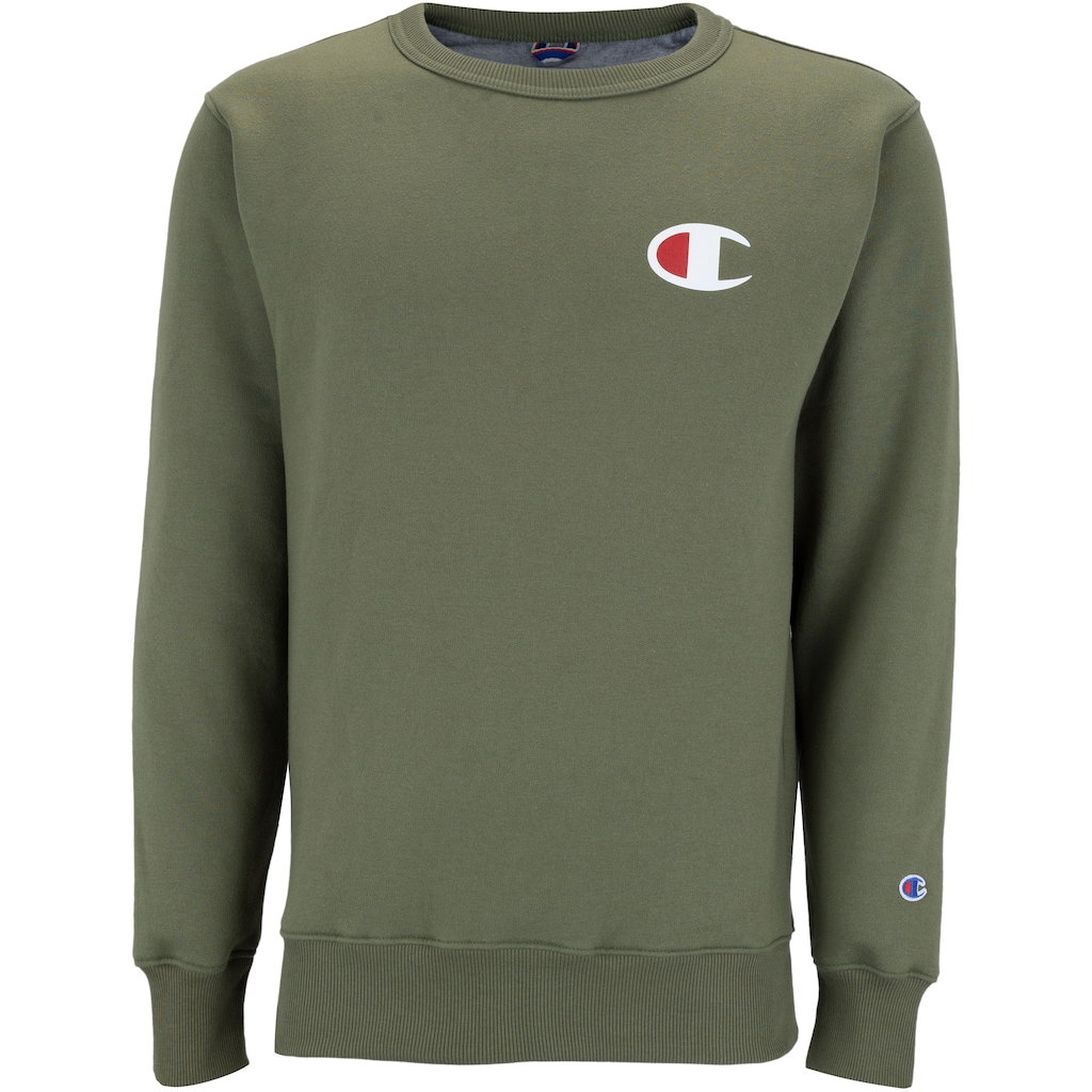 Blusão Masculino Champion Gola Careca Logo C Ink