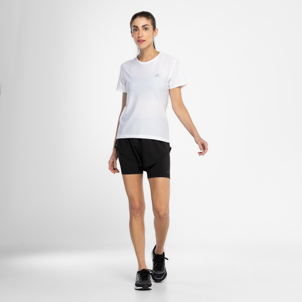 Imagem 3 do produto Camiseta Feminina adidas Manga Curta Running Fast