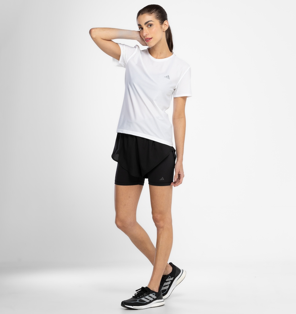 Imagem 4 do produto Camiseta Feminina adidas Manga Curta Running Fast