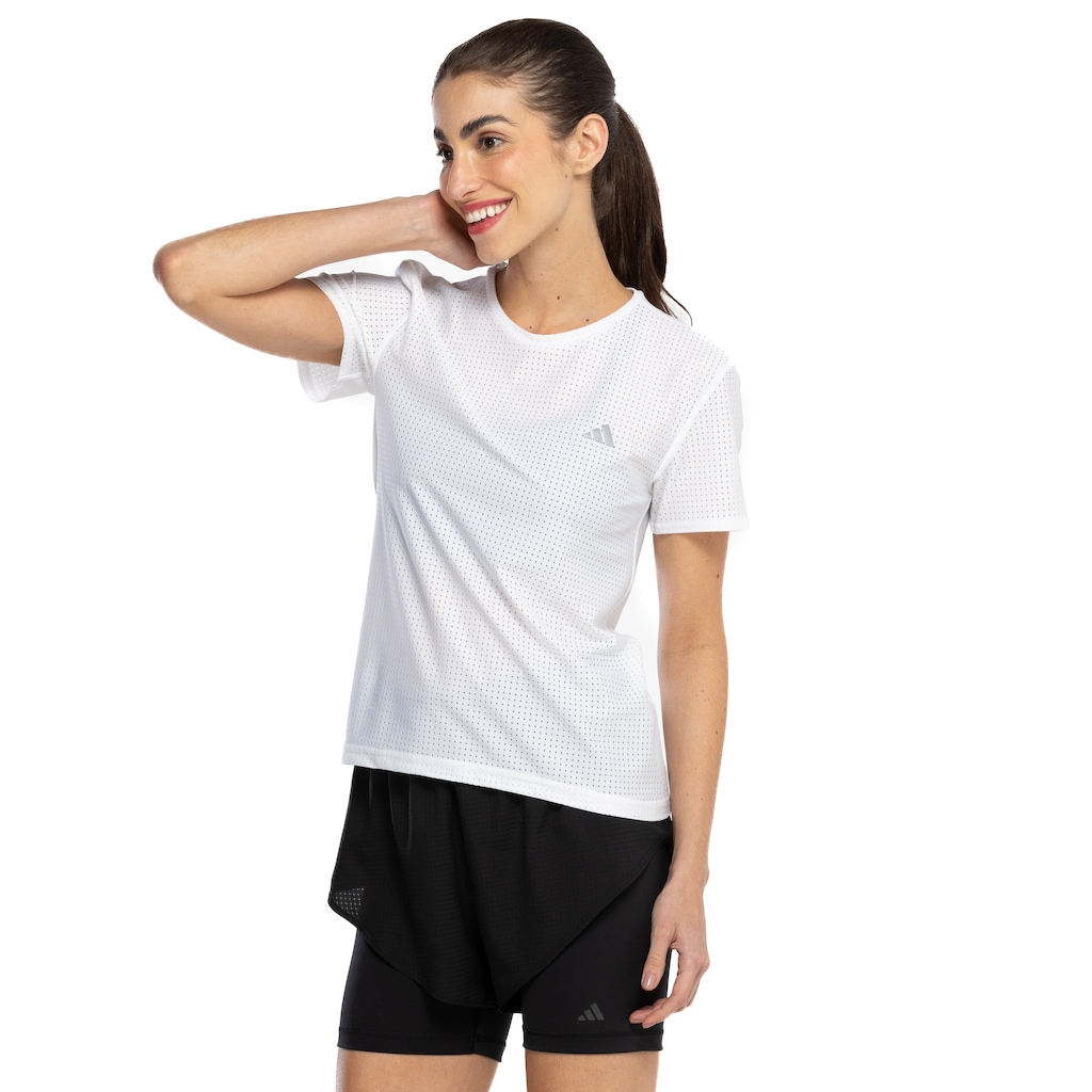 Imagem 1 do produto Camiseta Feminina adidas Manga Curta Running Fast