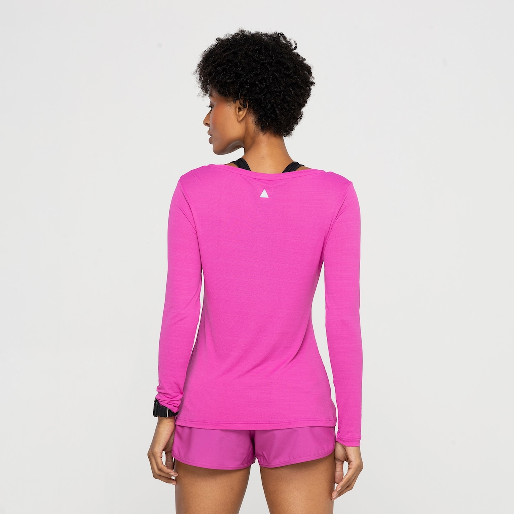 Imagem 2 do produto Camiseta Feminina Lauf Manga Longa Basic Color