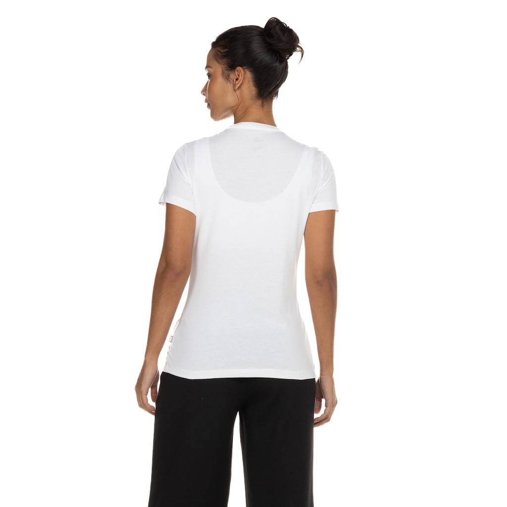 Imagem 2 do produto Camiseta Puma Feminina Manga Curta Essentials Logo Tee