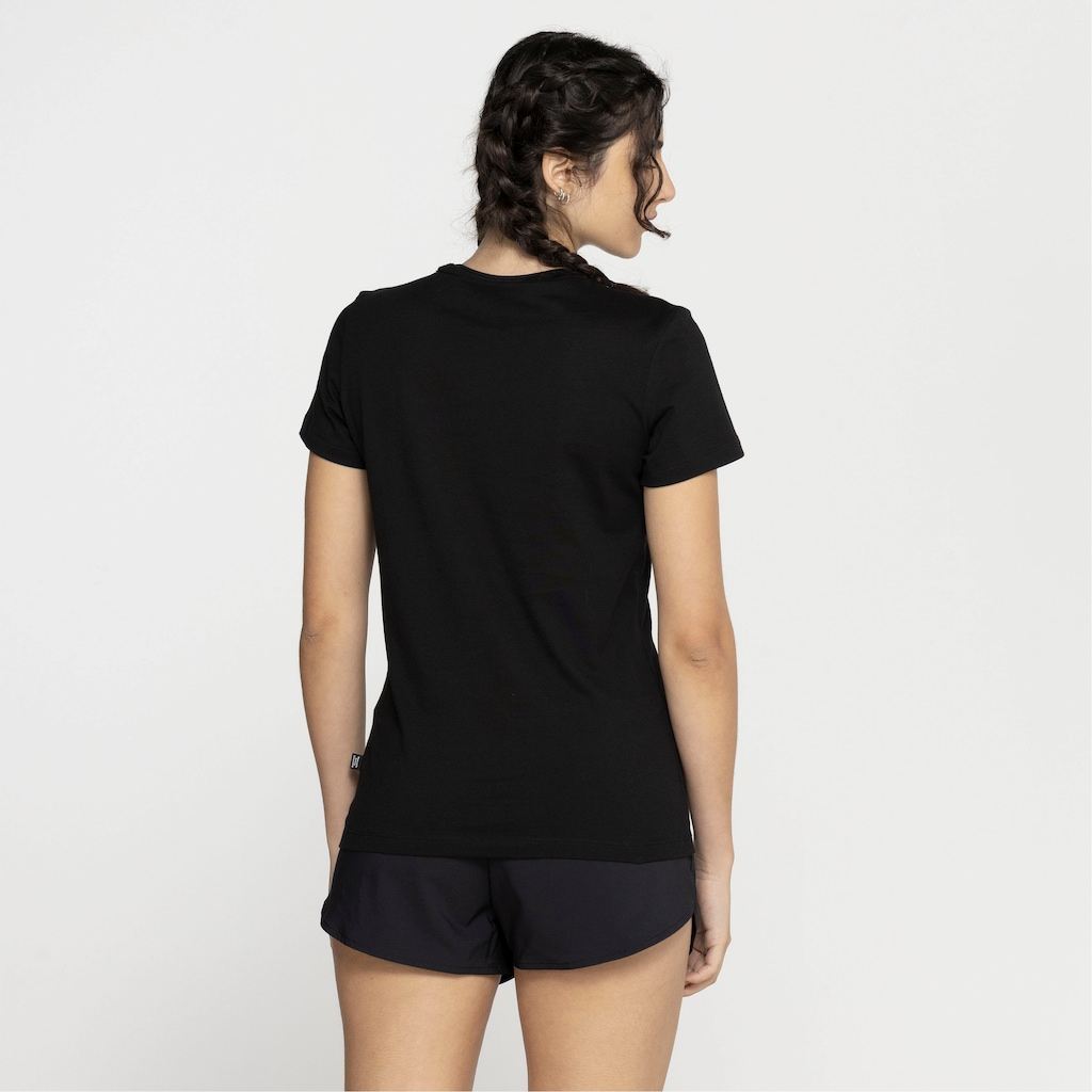 Imagem 2 do produto Camiseta Puma Feminina Manga Curta Essentials Logo Tee