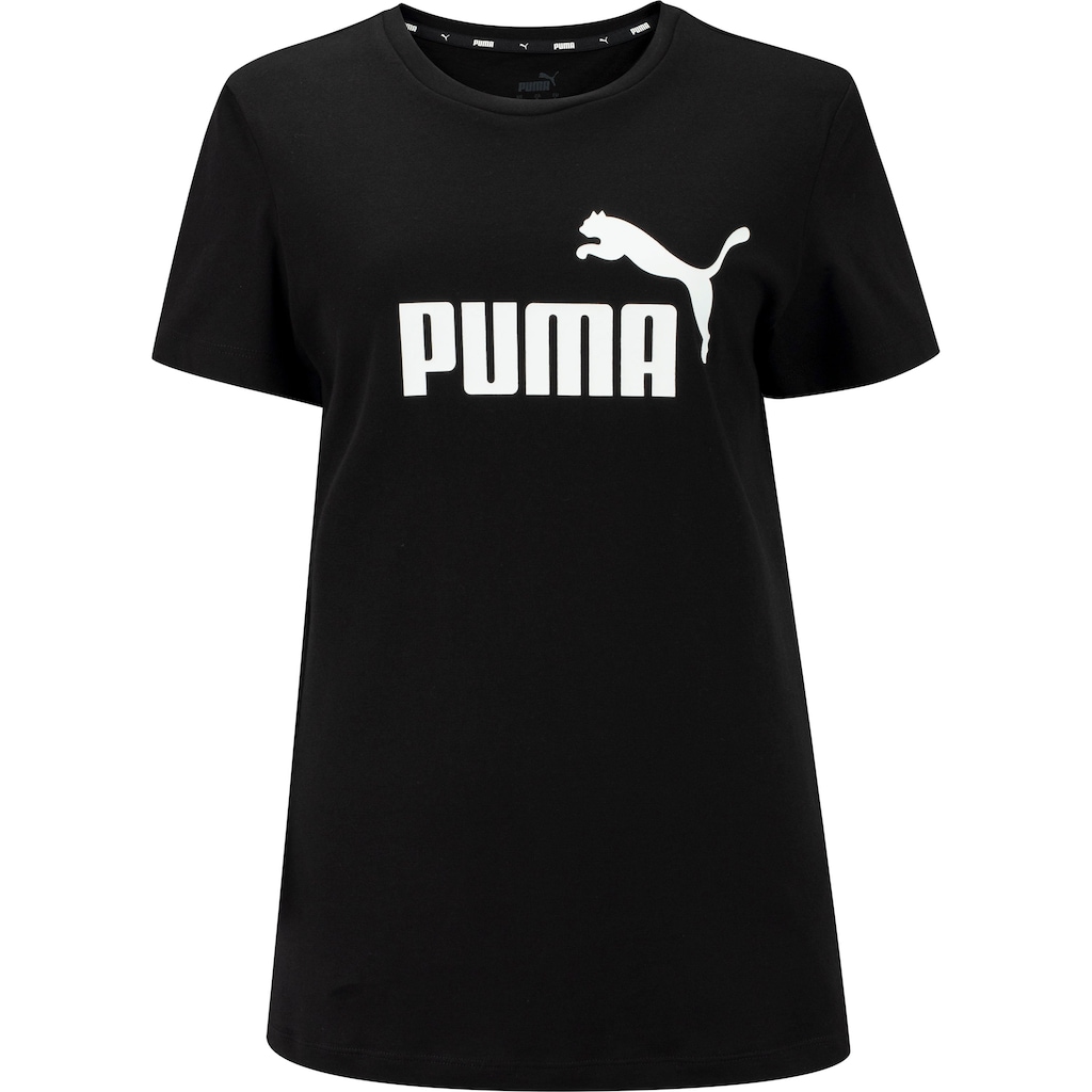 Imagem 5 do produto Camiseta Puma Feminina Manga Curta Essentials Logo Tee
