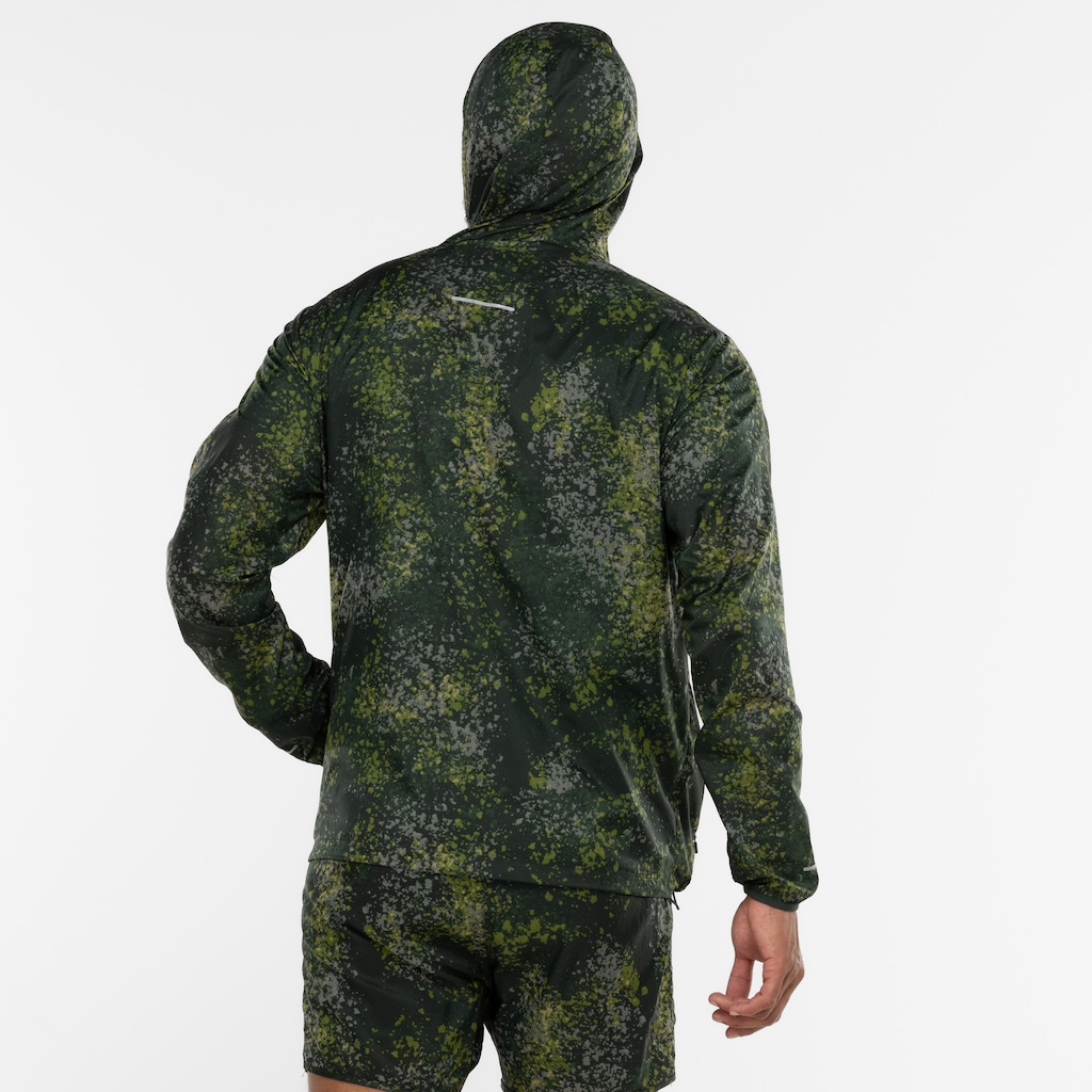Imagem 2 do produto Jaqueta Masculina ASICS com Capuz Ultraleve Floresta