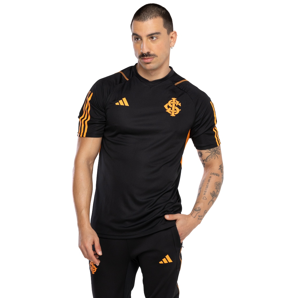 Camisa de Treino do Internacional I adidas Masculina Comissão - Foto 2