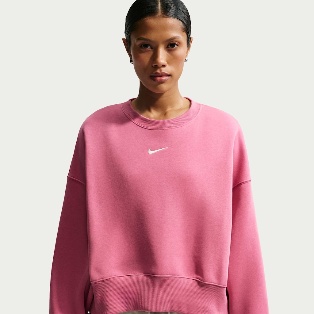 Camiseta Nike Mng Longa Nsw Phnx Flc Oos