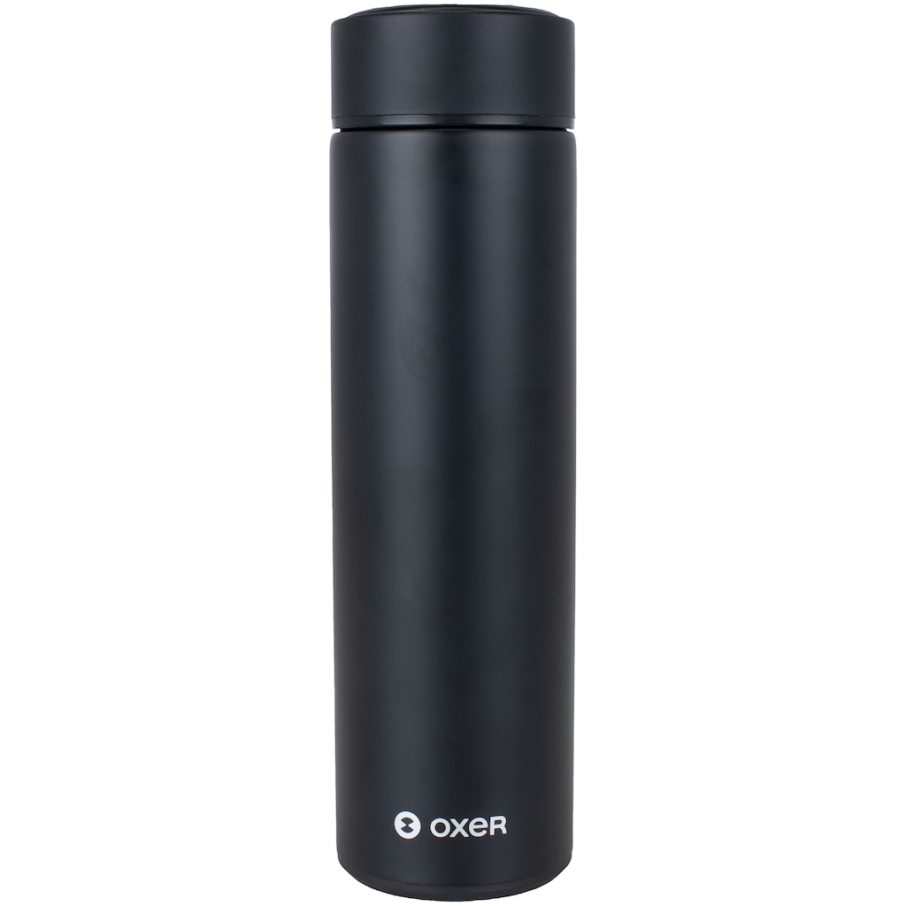 Garrafa Oxer com Infusor Aço Inoxidável - 500ml