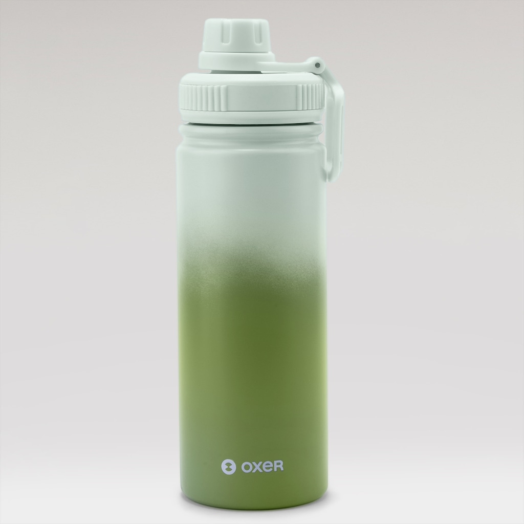 Garrafa Oxer Degradê Aço Inoxidável - 500ml