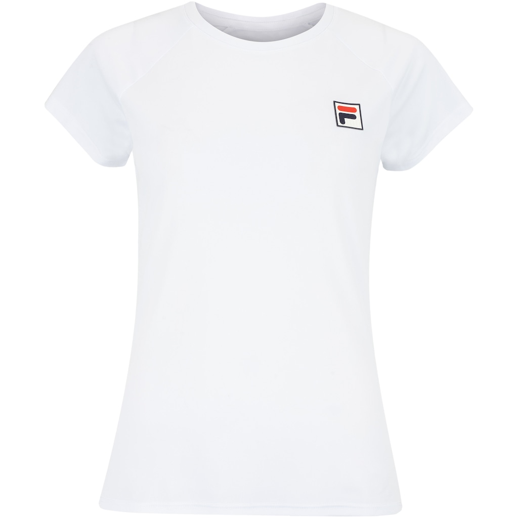 Camiseta Fila Tennis Básica - Feminina