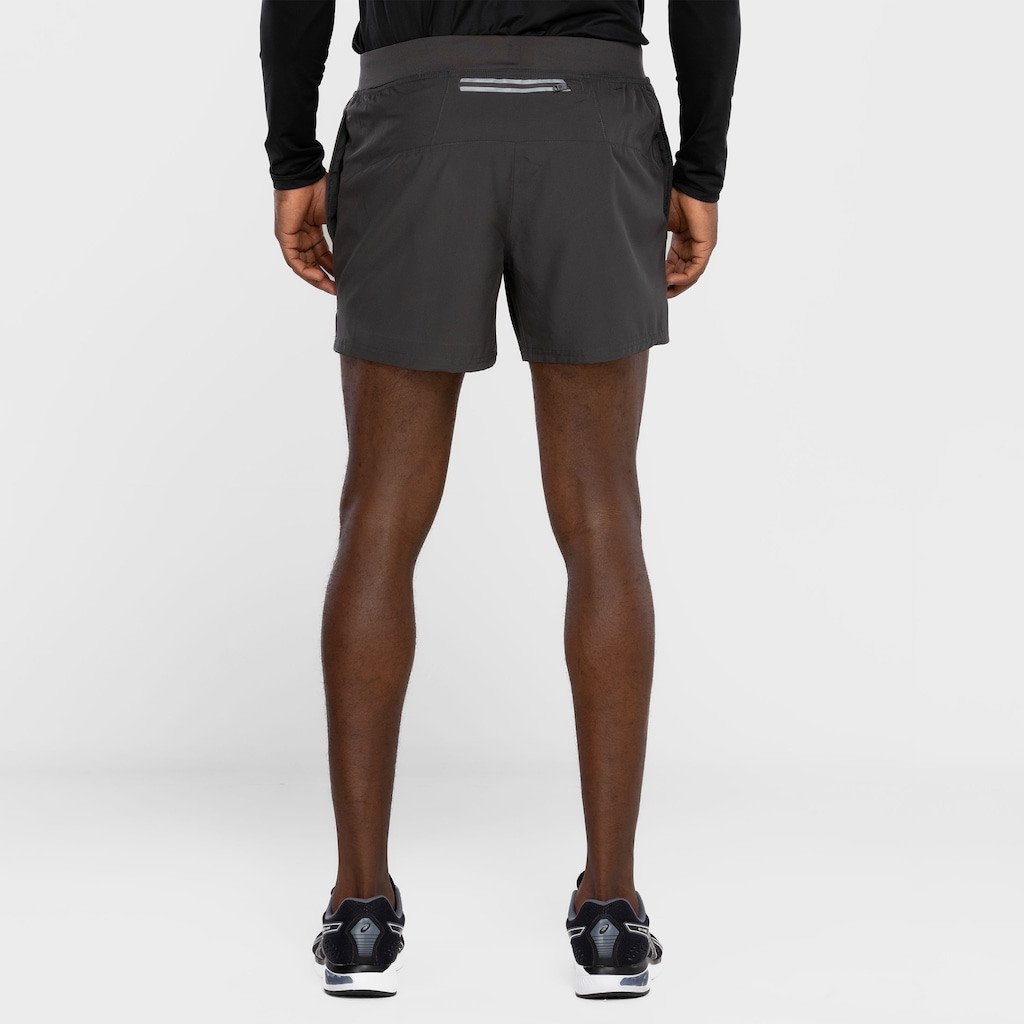 Bermuda 5" Masculina Oxer com Sunga Interna Tecido Plano com Elastano Corrida - Foto 3