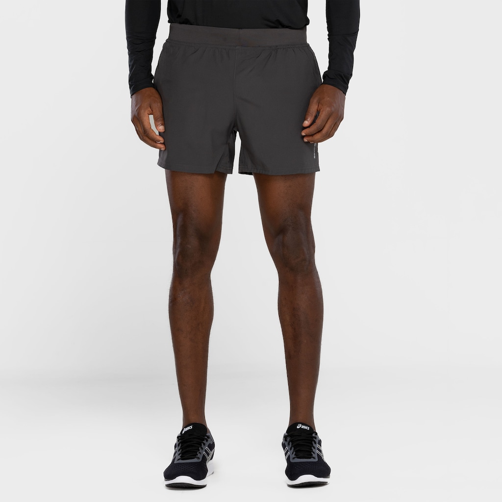 Bermuda 5" Masculina Oxer com Sunga Interna Tecido Plano com Elastano Corrida - Foto 4