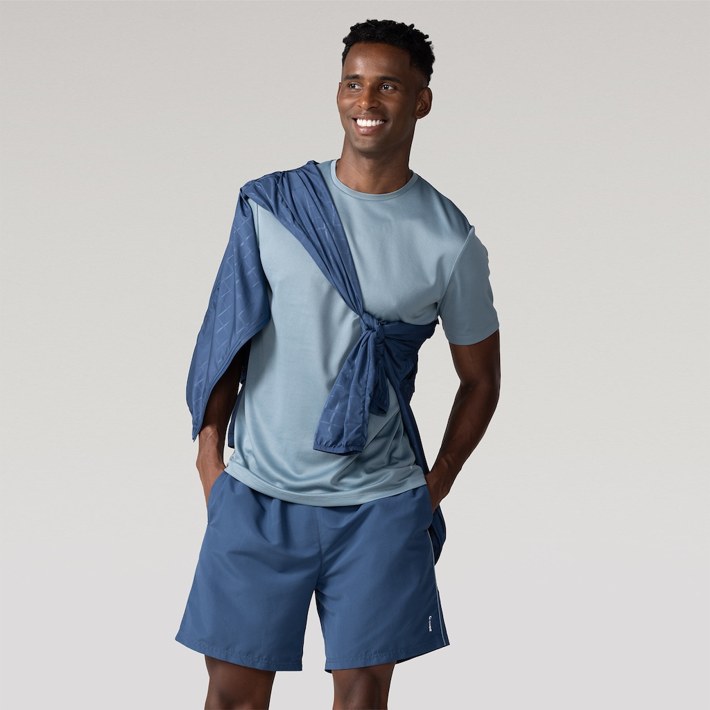 Bermuda Masculina Oxer Training 7" Tecido Plano