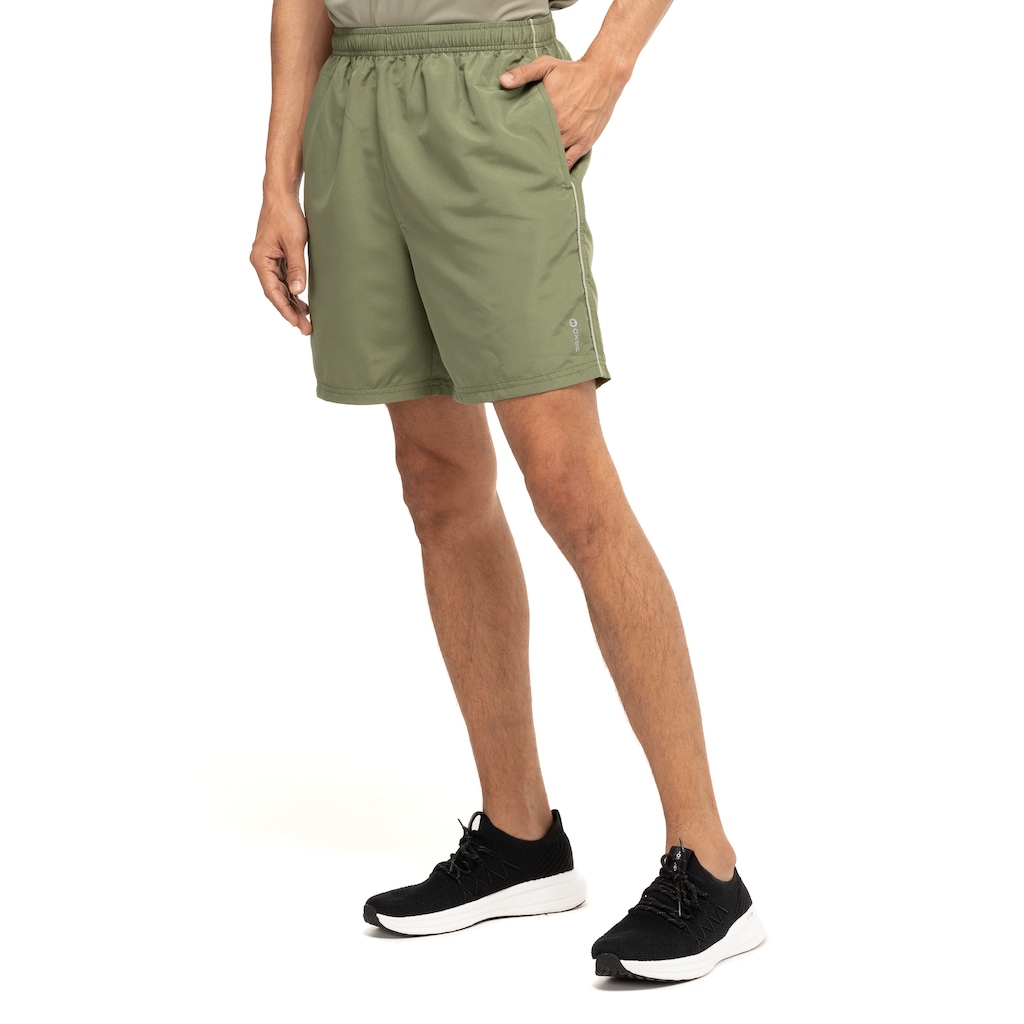 Bermuda Masculina Oxer Training 7" Tecido Plano