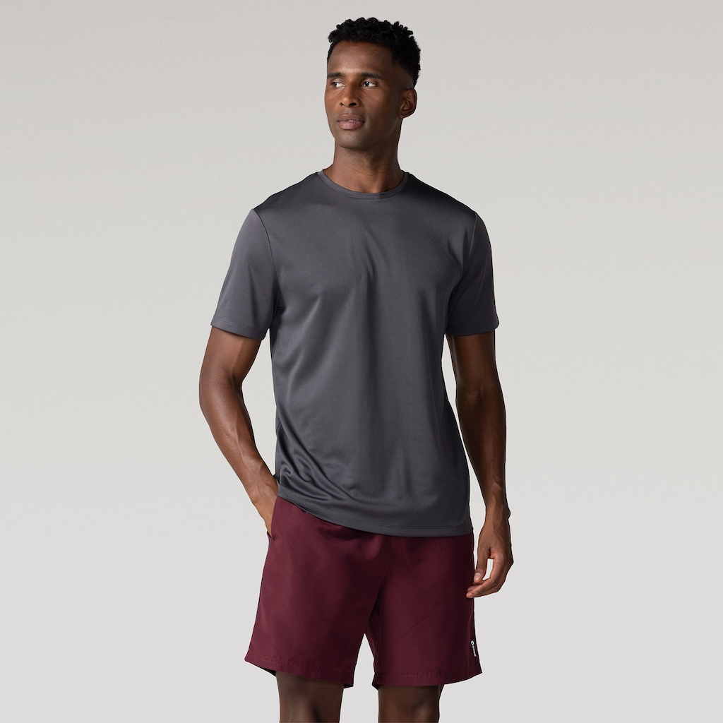 Bermuda Masculina Oxer Training 7" Tecido Plano