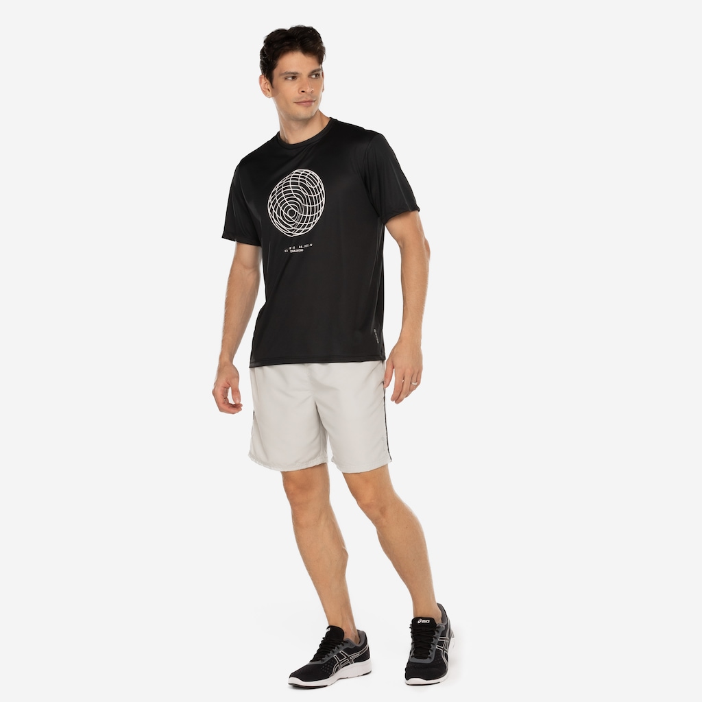 Imagem 4 do produto Bermuda Masculina Oxer Training 7" Tecido Plano