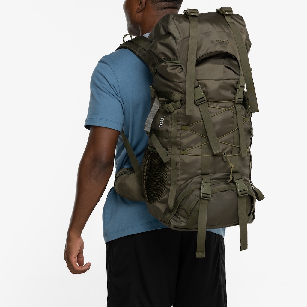 Imagem 2 do produto Mochila Nord 55 Litros